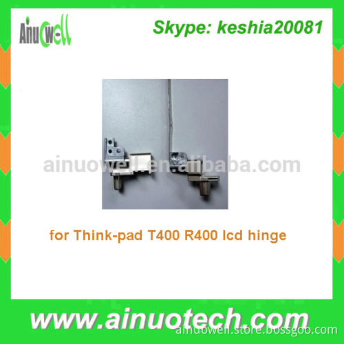 Brand new Laptop hinge for Lenovo IBM Thinkpad T400 R400 lcd hinge laptop screen bracket hinges noteook rotating shaft